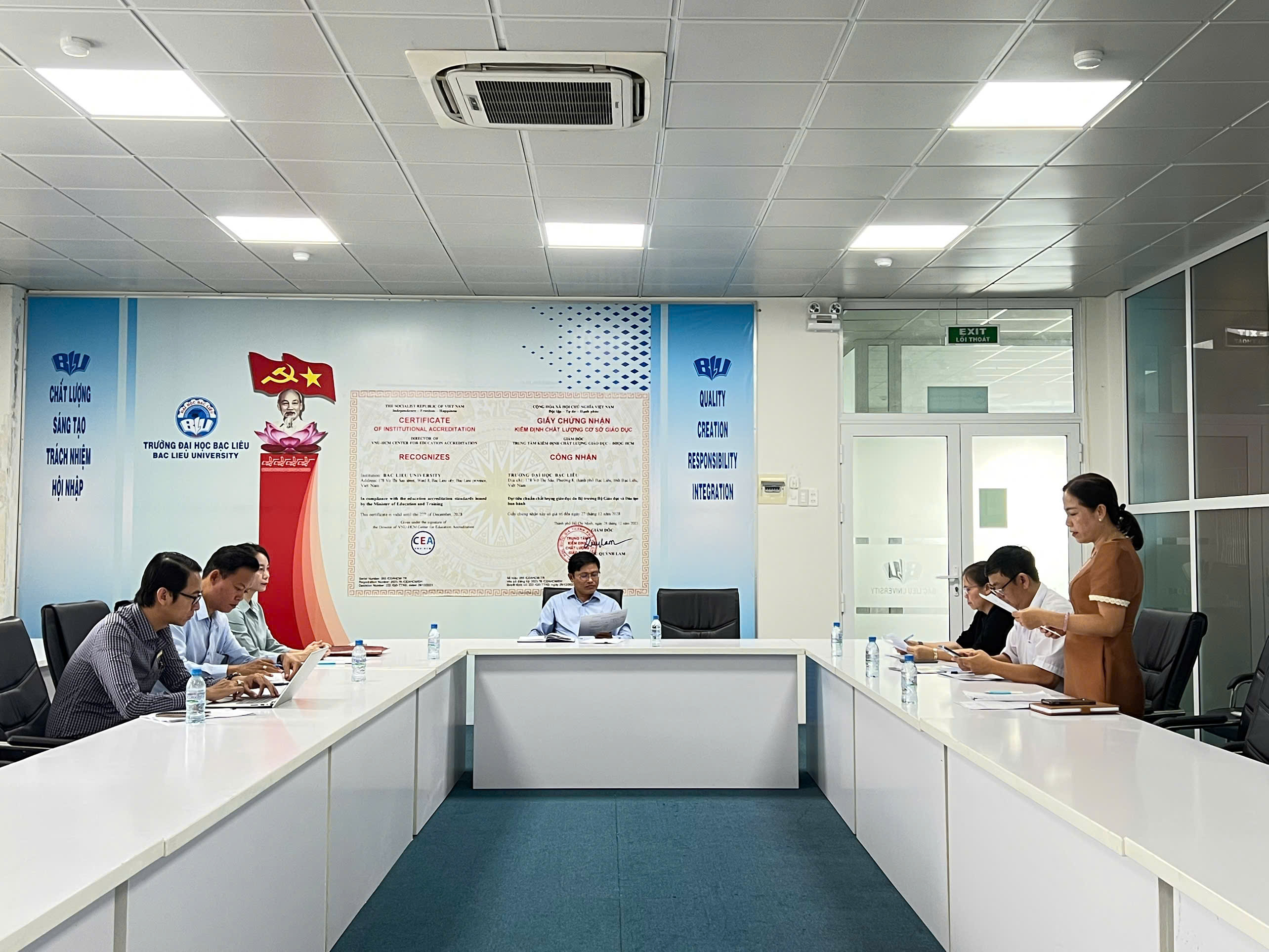 Trường Đại học Bạc Liêu thông qua Sáng kiến cải tiến kỹ thuật năm học 2024 – 2025